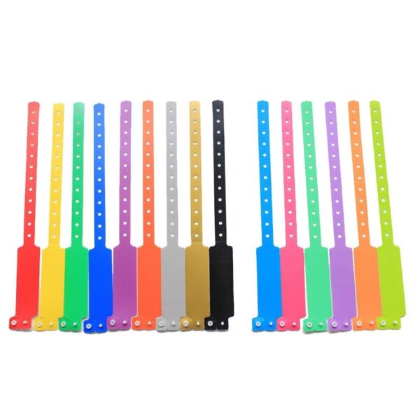 Plastic Vinyl Wristbands USA