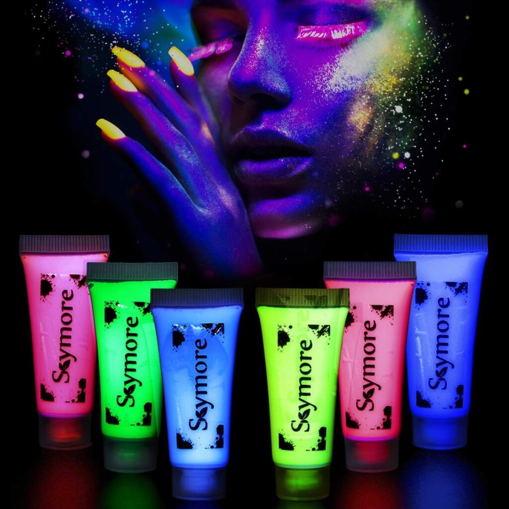 Glow Body Paint in USA